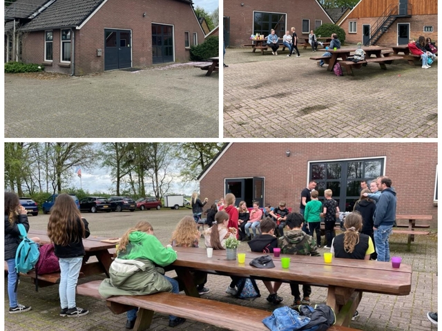 Schoolkamp groep 8