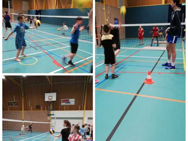 Slotevenement volleybal Lycurgus